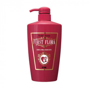 イグザス ファーストフローラ 女性用ボディソープ 480ml