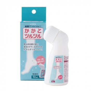 イクザス ピールローション かかとツルツル 50ml