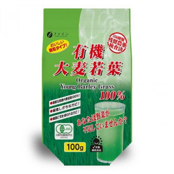 ファイン 大麦若葉100％ 100g