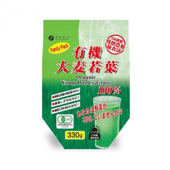 ファイン　大麦若葉100％ファミリーパック　330g