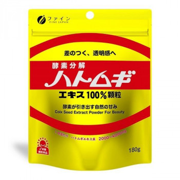 ファイン　金のハトムギエキス100％顆粒　180g