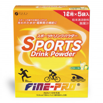 ファイン スポーツドリンクパウダー レモネード 200g (40g×5袋)
