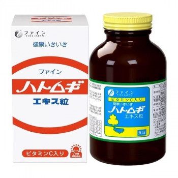 ファイン　ハトムギエキス粒　170g(250mg×680粒)