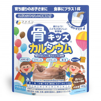 ファイン 骨キッズカルシウム チョコ風味 140g