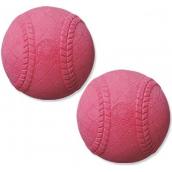 野球 ボール ジュニアマック 2pcs PL71-43　レッド