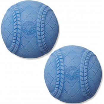 野球 ボール ジュニアマック 2pcs PL71-43　ブルー