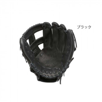 ソフト用グラブ SPS-2051　右投げ用・ブラック