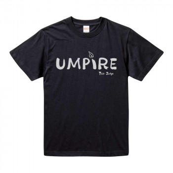 野球 審判Tシャツ UMPIRE Tシャツ　M・BX83-39