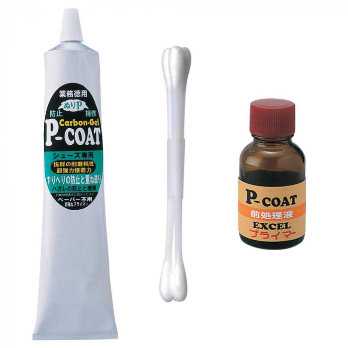 メンテナンス用品 カーボンゲルP-COAT 合皮専用・業務用 補強＆補修剤180ml BX72-18 ホワイト