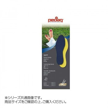 Pedag(ペダック)  ソフト 24.5 38