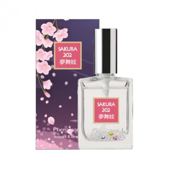 SAKURA 202 夢舞妓(サクラ 202 ユメマイコ)　フェロモンフレグランス　キンモクセイ(金木犀)の香りベース　30ml