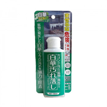 日本ミラコン産業 セメント 掃除 白華(エフロ)汚れ落し100ml