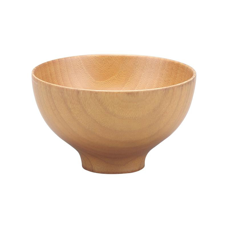 器の木 天然木汁椀(クリア) 4555