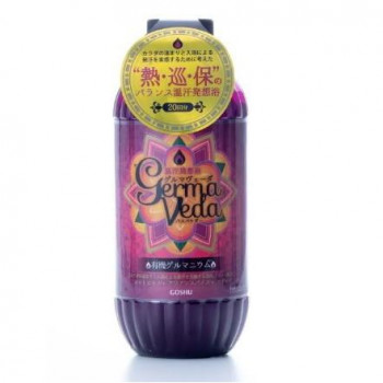 五洲薬品　入浴用化粧品　温汗発想浴　ゲルマウェーダ　バスパウダー　エキゾチックムスクの香り　ボトル　700g