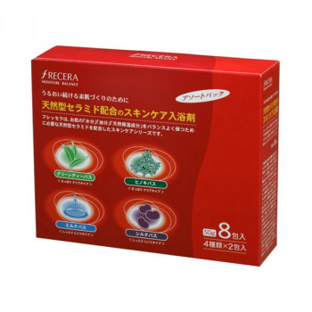 フレッセラ入浴剤　アソート　50g×8包