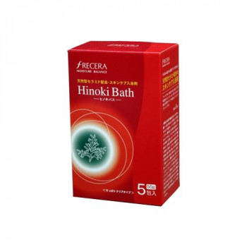フレッセラ入浴剤　ヒノキの香り　50g×5包