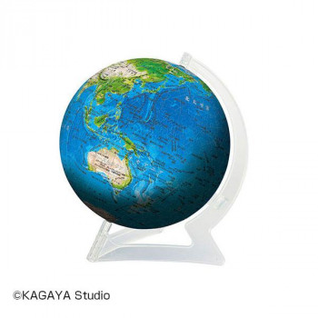 やのまん 3D球体パズル 天体 3Dブルーアース2・地球儀・540P　2054-110