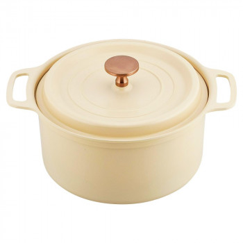 クックシェア 軽ラクポット 20cm(マットイエロー) RB-1512