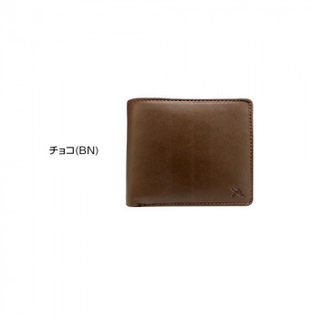 Arnold Palmer アーノルドパーマー 羊革 二つ折り財布 札入れ メンズ ギフト 4AP3205　チョコ(BN)