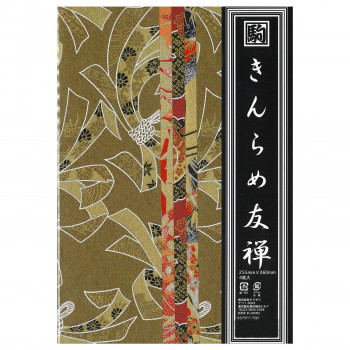 きんらめ友禅 4柄 360×255mm K07002 10 セット
