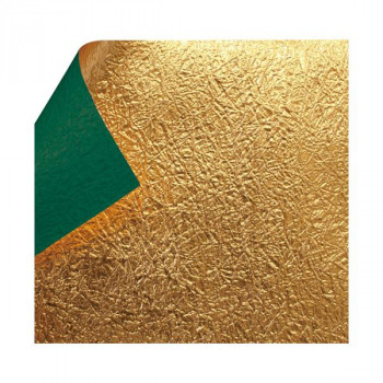 もみ金箔両面和紙 単色 25cm 緑 10枚入 No.7057 1 セット