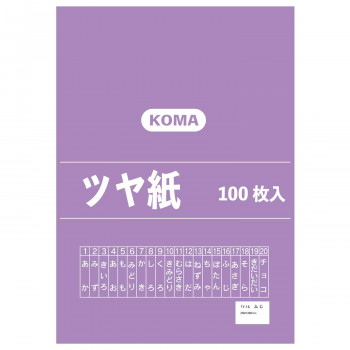 ツヤ紙 100枚入 ふじ TY-16 1セット