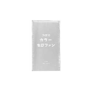 カラーセロファン450×500mm　とうめい 100枚入 SE-10 1セット