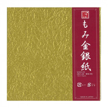 もみ金銀紙 15cm M300-20 5セット
