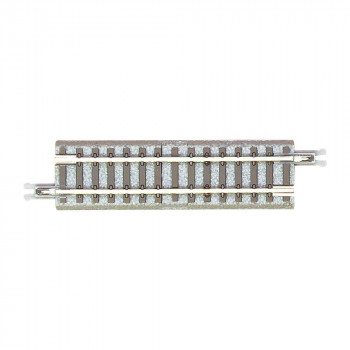 直線レール スリット付き 55mm 2本入り R024
