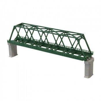 単線トラス鉄橋 (緑) 1本入り R041