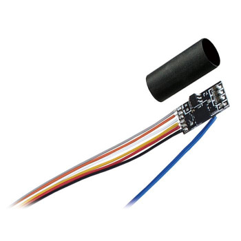 DCCデコーダー 小型汎用タイプ A053