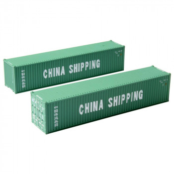 CHINA SHIPPING 40f 海上コンテナ A101-8