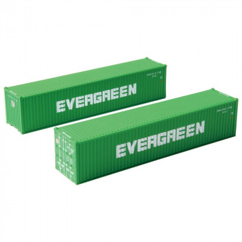 EVERGREEN 40f 海上コンテナ A101-11