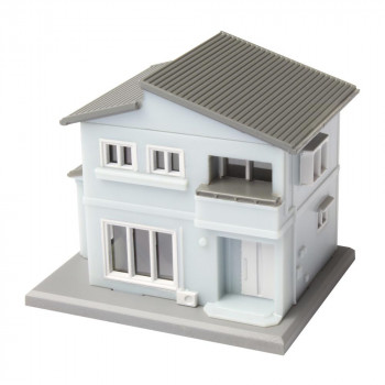 二階建住宅B 青 S043-2