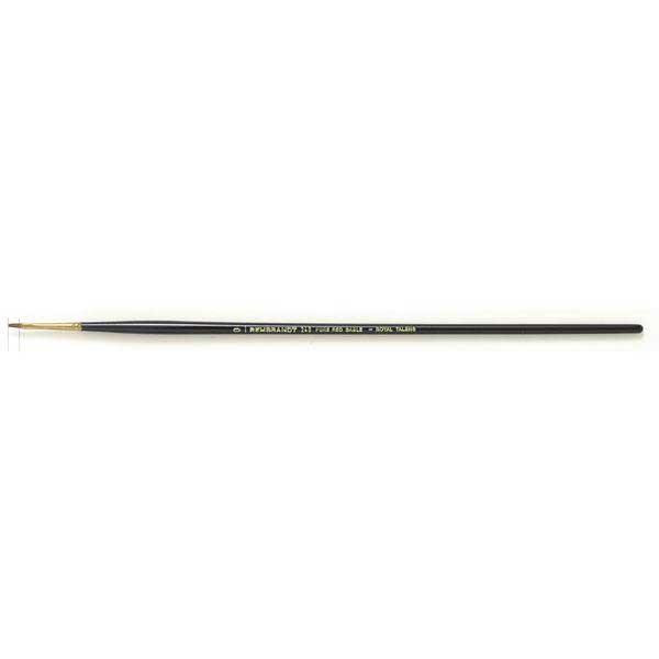 レンブラント油彩画筆240　ピュアレッドセーブル/フラット　T909-240-99(0号)　495613