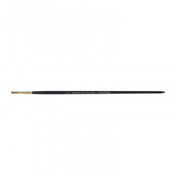 レンブラント油彩画筆240　ピュアレッドセーブル/フラット　T909-240-04(4号)　495680