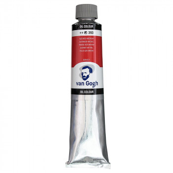 ターレンス　ヴァンゴッホ油絵具　200ml　　T0208-393　アゾレッドミディアム　416055