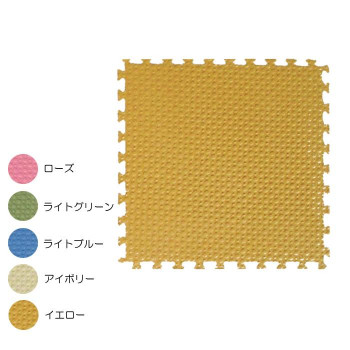 ジョイントクッション45　本体　45×45cm　ローズ