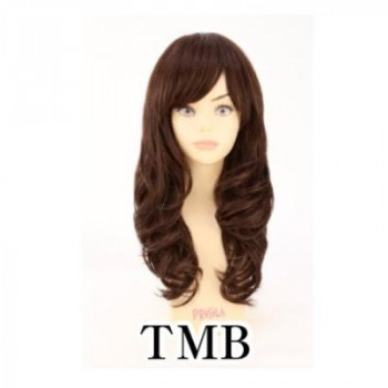 プリシラ オールウィッグ モアフェミニンカール A-663 耐熱　TMB・マロンブラウン