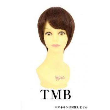 プリシラ オールウィッグ ロンドンショート A-679 耐熱　TMB・マロンブラウン