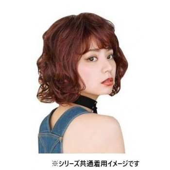 プリシラ オールウィッグ トイプーパーマボブ A-690 耐熱　TRB・レッドブラウン