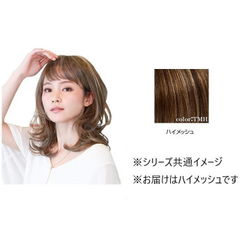 プリシラ オールウィッグ レイヤーマッシュミディ A-699 耐熱　TMH・ハイメッシュ