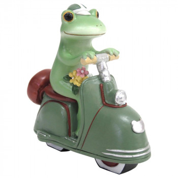 Copeau(コポー) レトロバイクとカエル  72677