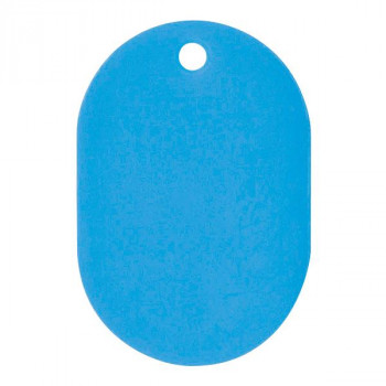 ORIONS　プラスチック番号札(小)　無地　50枚入り　スカイ　NO.9C-S