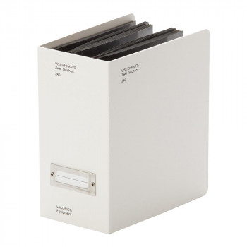 STOCK　240P名刺ファイル　WH LSK06-150WH