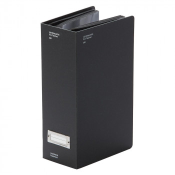 STOCK　360P名刺ファイル　BK LSK07-180BK