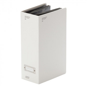 STOCK　360P名刺ファイル　WH LSK07-180WH