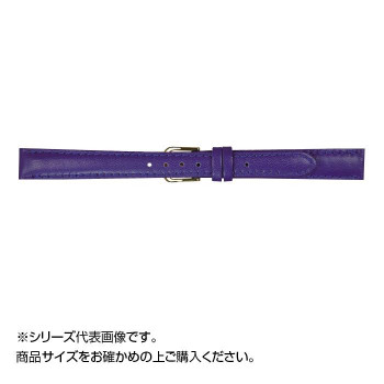 MIMOSA(ミモザ) 時計バンド ベビーカーフKC 13mm ブルー (美錠:金) CKC-BL13