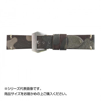 Emitta(エミッタ) 時計バンド ツヴァイ 22mm カーキ (美錠:銀) ETP-ZK22