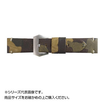 Emitta(エミッタ) 時計バンド ツヴァイ 22mm マスタード (美錠:銀) ETP-ZM22